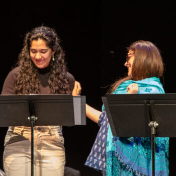 Nemma Adeni and Sindu Singh in Children of the Wise