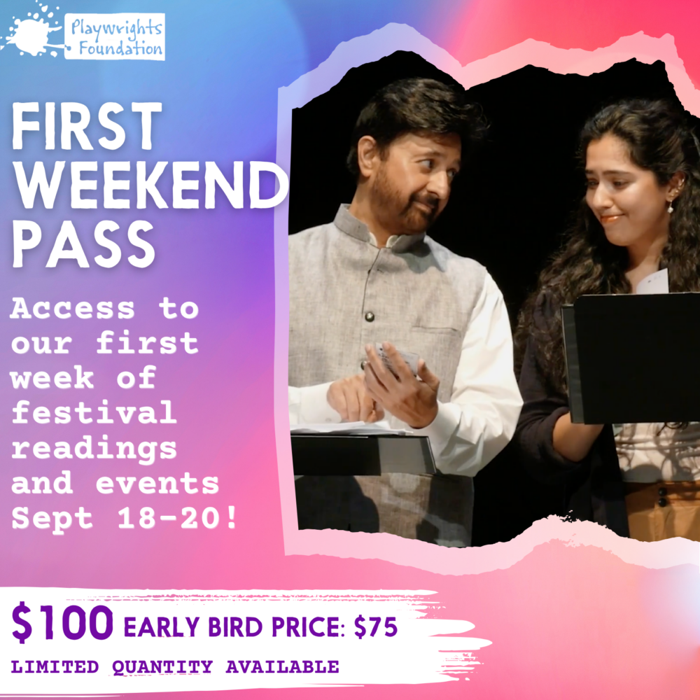 FIRST WEEKEND PASS FIRST WEEKEND PASS