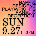 BAPF & RPP PANELRECEPTION